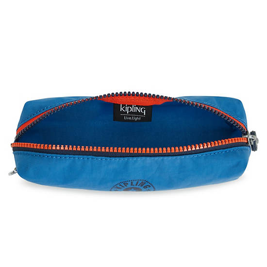 Kipling Boran Pencil Case Väska Blå | SE 1170BE